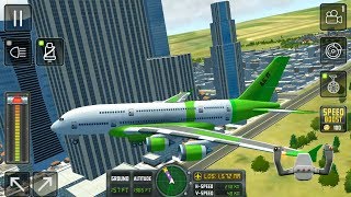 Flight Sim 2018 4 Double Decker Plane  Airplane Simulator  Android Gameplay FHD [upl. by Hartnett490]