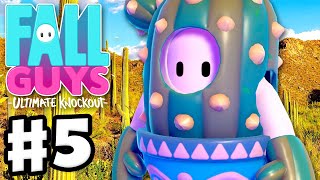 This is Prickles the Cactus Lets Have Fun  Fall Guys Ultimate Knockout  Gameplay Part 5 [upl. by Aowda]