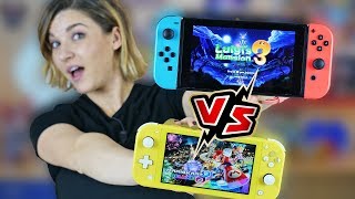 Nintendo Switch Lite vs Switch quale comprare e perchè [upl. by Rimahs475]