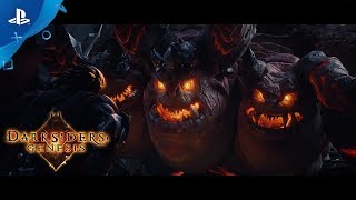 Darksiders Genesis  Announce Trailer  PS4 [upl. by Nancee]