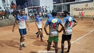 volleyballYuvadhara pattanur Vs Prasad vellachal [upl. by Zipnick]