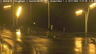 Live Scheveningen Boulevard en Beach Camera [upl. by Eulalie]