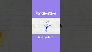 Food Fighters  Pencilmation Cartoons [upl. by Gennaro309]