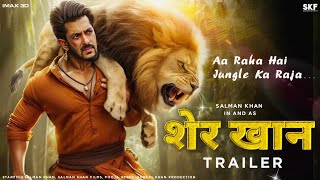 Sher Khan Official Trailer  Salman khan  Deepika Padukone  Salman Khan new Movie  Tiger 3 Song [upl. by Norword524]