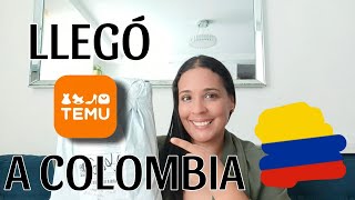 TEMU LLEGÓ A COLOMBIA🇨🇴CON ENVIOS GRATIS 😱 🛵 PEDI ESTO EN TEMU ME GUSTO temu temuhaul temu2024 [upl. by Kirad]