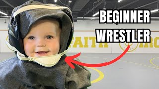 Just STARTED wrestling WATCH THIS [upl. by Drofnats]