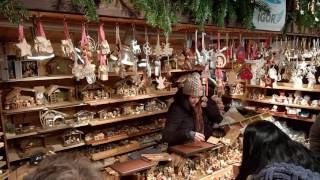 Christkindlmarkt am Wiener Rathausplatz 2016 [upl. by Adyaj325]