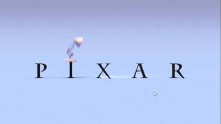 Walt Disney Pictures logo 2006 And Pixar Closing Logoswmv [upl. by Arahsat]