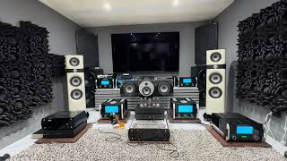 Focal Sopra 3 with Mcintosh MC125KW amplifier [upl. by Abigael925]