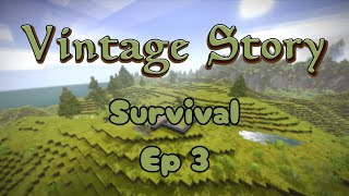 The Copper Age  Vintage Story  Survival  Ep 3 [upl. by Towrey]