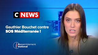 Gauthier Bouchet contre SOS Méditerranée [upl. by Fesoj]