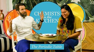 The Periodic Table  Chemists in the Kitchen [upl. by Nosredna411]