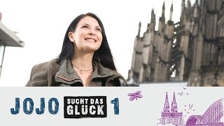 Deutsch lernen B1B2  Jojo sucht das Glück – Staffel 1 Folge 1 [upl. by Katharina]