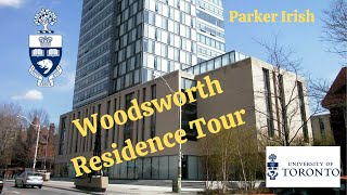 College Dorm Room amp Suite Tour 2020  UofT Woodsworth Residence [upl. by Suzetta]