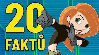 20 FAKTŮ  Kim Possible [upl. by Aicillyhp]