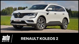 2017 Nouveau Renault Koleos ESSAI  colosse cossu avis prix fiche technique concurrentes… [upl. by Nnairrek]