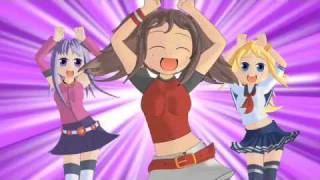 Caramella Girls  Caramelldansen Official English Version [upl. by Luba383]