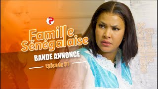 Famille Sénégalaise Saison 3  BANDE ANNONCE Épisodes 31 [upl. by Foote]