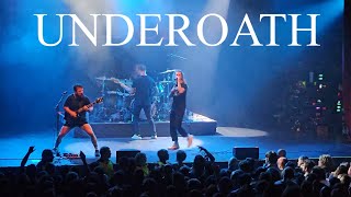 Underoath  Take A Breath Hallelujah Live in Manchester 2024 [upl. by Bred]