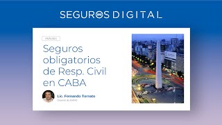 Seguros obligatorios de RC en CABA [upl. by Lechar]