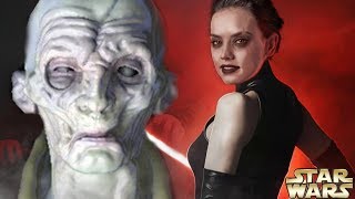 Why Snoke Mentally Told Rey to KILL Kylo Ren on Starkiller Base – Star Wars Explained [upl. by Lorrac]