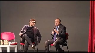 NICOLA GRATTERI PRESENTA quotIL GRIFONEquot MILANO 19112023 [upl. by Aneerbas]