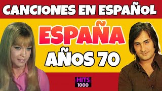 100 Songs in Spanish in Spain of the 70s [upl. by Jae]