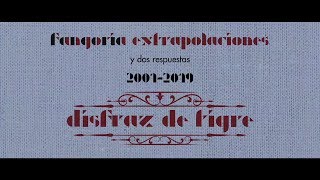 Fangoria  Disfraz de tigre Lyric Video [upl. by Ettessil]