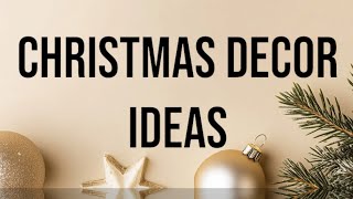 DIY Christmas Decorations  Easy amp Festive Holidaydecor Ideas 2024 christmasdecor [upl. by Neelak]