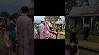 Caboolture Historical Village Halloween 2024 [upl. by Suehtomit]