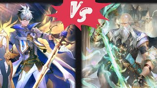 Shadowverse Evolve Haven Wilbert VS Forest Fairies BP06 Paragons of the Colosseum [upl. by Maclaine]