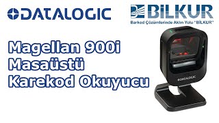 Datalogic Magellan 900i Masaüstü Karekod Okuyucu [upl. by Imuya]