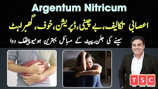 Argentum nitricum homeopathic medicine  Argentum nitricum 30 200 uses  Adeel mansoor [upl. by Tremml]