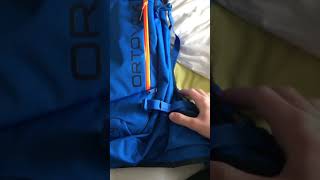 Ortovox Cross Rider 22 Backpack  Review  Overview  Unboxing [upl. by Adham]