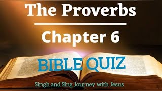 BIBLE QUIZMALAYALAMPROVERBS CH610questions3 minutesSingh and Sing Journey with Jesus [upl. by Ennairda]