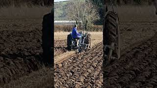 Fordson Model N Tractot at Southwell Ploughing Match  Saturday 9th March 2024 [upl. by Lrad473]