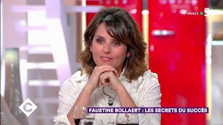 Faustine Bollaert  les secrets du succès   C à Vous  13052019 [upl. by Batty]