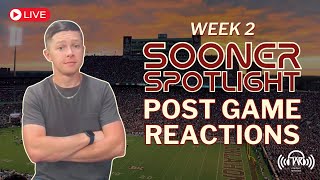 Oklahoma vs Houston Post Game Show RecapReactions  Sooner Spotlight Ep 14 [upl. by Murton]