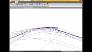 Topocad 15 Create DTM [upl. by Ymmac]