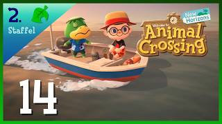 14  Das Ende der Freischaltphase  Animal Crossing New Horizons Staffel 2 [upl. by Lleret]