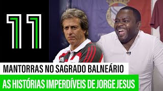 Mantorras conta histórias de Jorge Jesus 😂 [upl. by Jemimah]