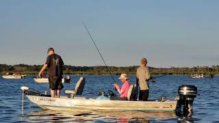 Jigging for King Salmon in Manistee Michigan [upl. by Ahsaeym408]