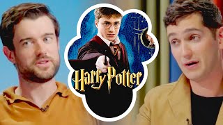 Jack Whitehall could have been Harry Potter [upl. by Osicnarf]