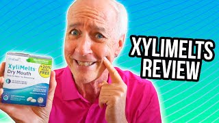 XyliMelts Review Dry Mouth Relief [upl. by Nellad270]