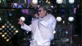 PSYs Last Official Performance of Gangnam Style at New Years Eve 2013 ft MC Hammer [upl. by Elie]