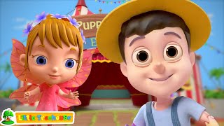 Musical Sing Along Story  Pinocchios Adventure for Kids [upl. by Nodnarg]