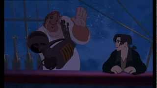 Treasure Planet  Im Still Here Finnish HD 1080p [upl. by Ardnuat]