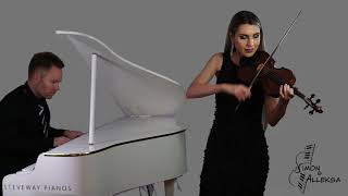 Palladio Karl Jenkins Piano and Violin Cover [upl. by Danna]