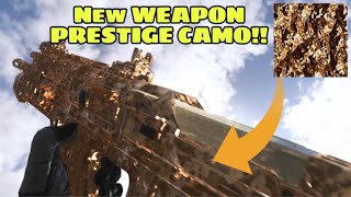 NEW WEAPON PRESTIGE CAMO  HOW TO UNLOCK ONE TRICK CAMO  ONE TRICK CAMO [upl. by Oneil]