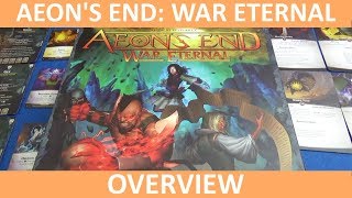 Aeons End War Eternal  Overview [upl. by Lehcir300]